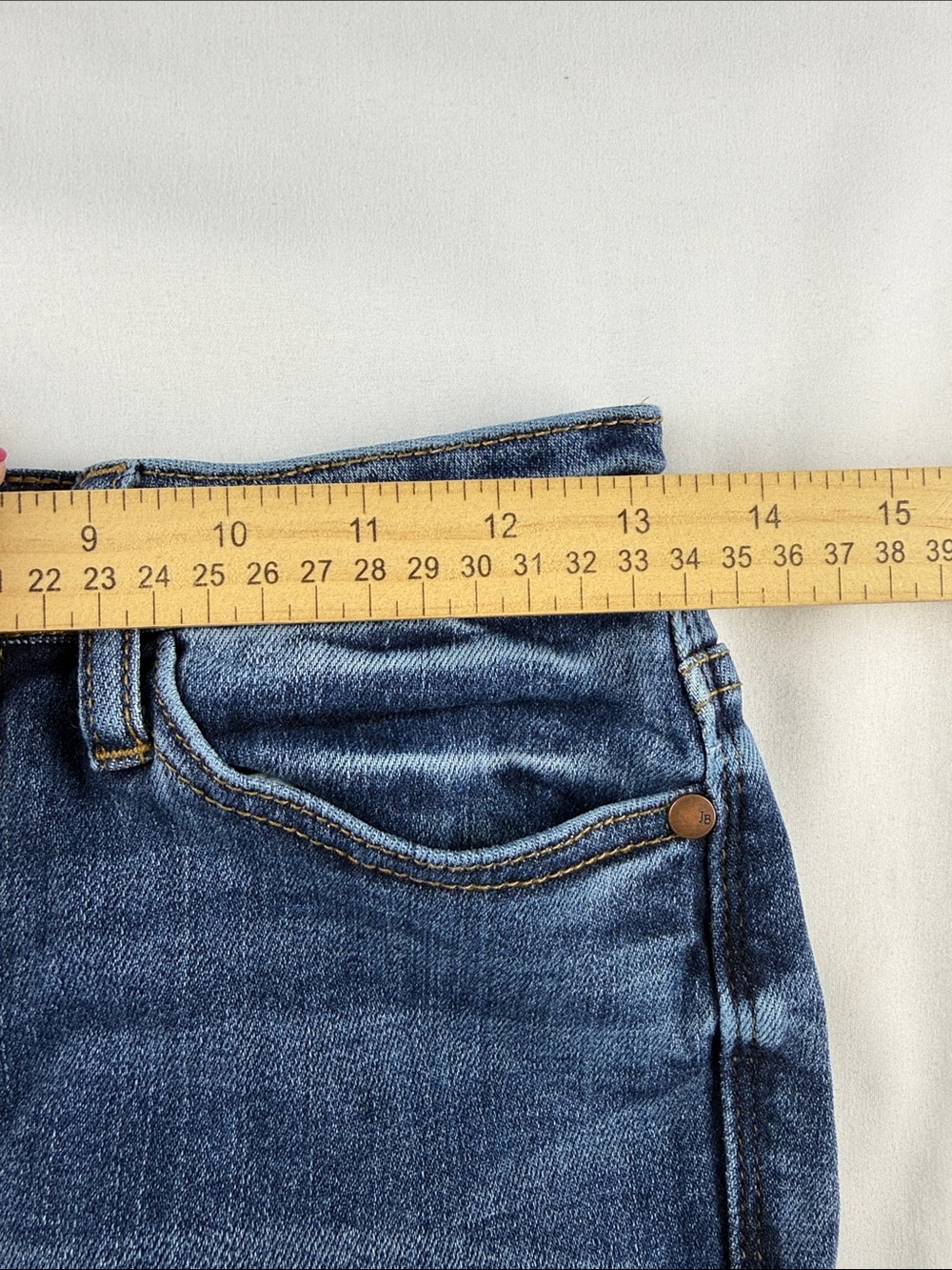 Judy Blue Skinny Jeans Stretch Denim Women's Size 27 Like New - Picture 5 of 9